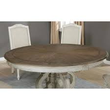 Now you can shop for it and enjoy a good deal on aliexpress! Furniture Of America Willadeene Antique White Round Dining Table Idf 3150wh Rt The Home Depot
