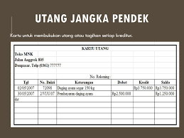 Berikut ini adalah beberapa soal piutang dagang dan pembahasannya / soal piutang dagang dan pembahasannya yang berbentuk pilihan ganda. Contoh Kartu Utang Cara Golden
