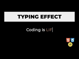 If you are making a personal website for a freelancer or creative startup website, this effect the whole animation is made using the latest css script so that the animations are smoother. Typing Effect With Html Css And Javascript Laptrinhx