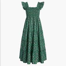 Hill House Home Dresses Salehill House Home Ellie Nap Dress Emerald Poshmark