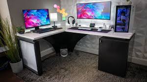 Building My Custom Gaming Desk In 2020 Custom Gaming Desk Gaming Desk Pc Gaming Desk