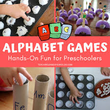 I'm sheryl cooper, teacher of 2 and 3 year olds for over 22 years. Teaching 2 And 3 Year Olds Activities For Toddlers And Preschoolers So Many Fun Ways To Expose Young Kids To The Alphabet Https Teaching2and3yearolds Com Super Fun Preschool Alphabet Games Facebook