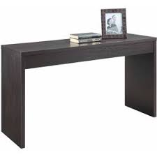 Mainstays Parsons Console Table Multiple Colors Available Blackoak Walmart Com Hall Console Table Console Table Convenience Concepts