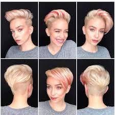 If You Ever Wondered What A Pixie To Bob Grow Out Looks Like Swipe Through These Babies In Reverse Chr In 2021 Hair Styles Short Hair Styles Trendy Short Hair Styles