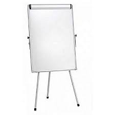 Flip Chart Board 3 Legs Big Paper Clamp And Hooks