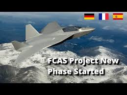 Germany, France and Spain confirm next step in FCAS development - YouTube