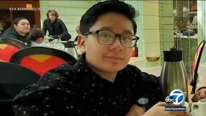 Vigil held in honor of 13-year-old boy fatally struck while crossing street  with family in Hawthorne