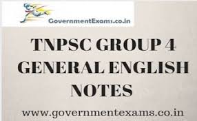 The story is about the time when animals had just started working for man. Tnpsc Group 4 General English Study Material Pdf Download