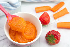 What to do if your baby has an allergic reaction to strawberries? Vitamin C Packed Mango Baby Puree Weaning Recipes