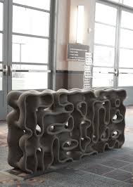 The Involute Wall Is A Prototype For Thermal Mass And Acoustic Dampening In A Massive 3d Printed Sand Structure The Involuted Surfaces Reduc 3d Printing Design