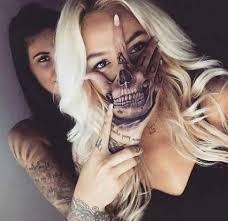 49 Ideas Drawing Skull Hand Tattoo Ideas Skull Hand Tattoo Temp Tattoo Face Tattoo