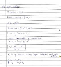 Was previously the strongest weapon in the game, it has great dps but the problem lies in the cooling system. Physics Two Particles Of Mass M1 And M2 Having Velocities U1 And U2 Respectively Make Head On Collision Derive The Relation For Their Final Velocities This Is What I Ve Done But I