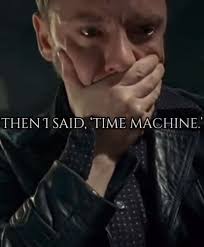 Sam Tyler as the Companion in Life