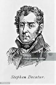 Major General William Moultrie Stock Illustration