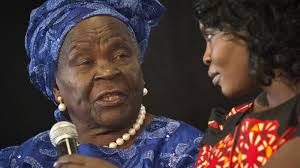 Sarah onyango obama at her house in kogelo, kenya, in 2008. Obama S Step Grandmother Continues Educating Young Kenyans Goats And Soda Npr