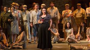 L'amour est loin, tu peux l'attendre, tu ne l'attends pas, il est là! Gp At The Met Carmen L Amour Est Un Oiseau Rebelle Great Performances Pbs