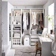 Ikea pax wardrobe hacks that look seamless and built in. Pax White Wardrobe 175x58x201 Cm Width 175 Cm Ikea