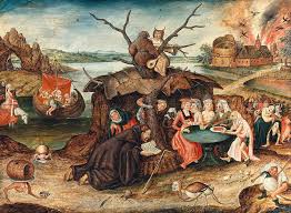 Cosa core volunteer program city of san antonio employees and their family members volunteer in the community through our cosa core. The Temptation Of Saint Antonio Painting By Pieter Brueghel The Younger