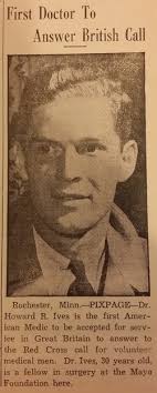 Dr Howard Rollin Ives Jr. (1911-1965)