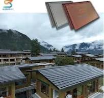 Building Integrated Photovoltaic Tuiles Solaires Solar Roof Tiles