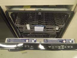 Kitchenaid kdtm404ess dishwasher parts replacement. Kitchenaid Kdtm404ebl 24 Top Control Built In Dishwasher Black American Freight Sears Outlet