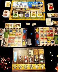 Pin Op Boardgames We Play