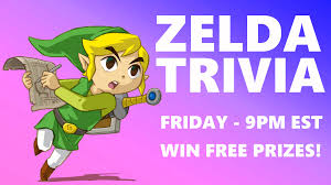 If you fail, then bless your heart. Join Us Friday At 9pm Est For Zelda Trivia Night And Win Free Prizes Zelda Dungeon