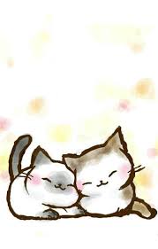 Meu Amiguinho Peludo Kitten Drawing Cat Art Cat Artwork