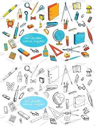 The Set Doodles School Supplies Art School Supplies Doodles Doodle Art Posters 👉 hamkor kanalimizga obuna bo'lish. pinterest