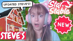 Steve's Farm REVAMP 😯 NEW HOME STABLE, Riding Arena & Star Stable Riding  Hall Update!