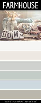 Sherwin Williams Farmhouse Paint Colors