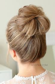 2 Easy Messy Buns Easy Bun Hairstyles Bun Hairstyles Short Hair Bun