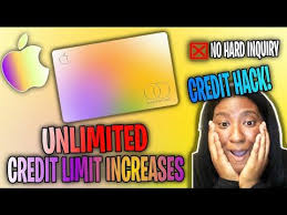 Apple card completely rethinks everything about the credit card. Apple Card Unlimited Credit Limit Increase By Doing This Credit H Ck Youtube Apple Card Credits Cards