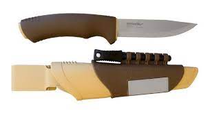 Die stahlklinge ist wärmebehandelt und geschliffen in einem geheimen prozess. Mora Bushcraft Survival Desert Uberlebensmesser