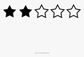 There isn't a rule in the world that limits you to using just those wither! Rating Stars Coloring Page Star Hd Png Download Transparent Png Image Pngitem
