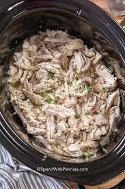 Cook on low for approximately 3 hours* until the chicken reaches 165f on a digital thermometer. Crockpot Shredded Chicken Great Freezer Meal Spend With Pennies