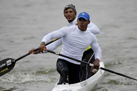 Isaquias queiroz dos santos (born 3 january 1994 in ubaitaba) is a canoeist who competes internationally for brazil. Esperanca De Podio Em Toquio Dupla Da Canoagem Mantem Ritmo Durante Pandemia Cidadeverde Com