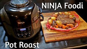 Cook for 10 minutes, then flip over and cook another 5 minutes. Ninja Foodi Pot Roast Using Chuck Roast Bone Broth Foodie Electric Pressure Cooker Detailed How To Yout Foodie Recipes Foodie Chuck Roast Crock Pot Recipes