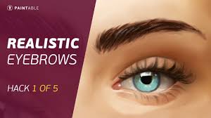 This goes for any other object or feature. Painting Realistic Hairstyles The Ultimate Guide Paintable