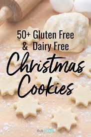 When you've got a nut allergy, desserts can be a gamble. 60 Gluten Free And Dairy Free Christmas Cookies The Fit Cookie