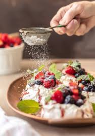 If you like cheesecakes a little more chocolaty then you may need to add a little more cocoa powder/water mix to taste. Mini Pavlova Recipe Meringue Dessert The Cookie Rookie