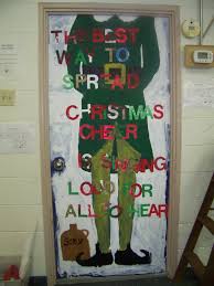Comical christmas door decorating contest ideas. Ideas For Christmas Door Decorations At School Decoration Collection