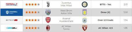 Pin On Free Football Previews Tips And Predictions