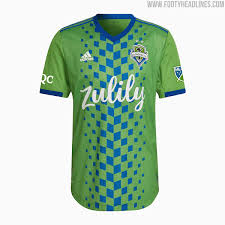 The sounders compete as a member of the western conference of major league . Seattle Sounders 2022 Home Kit Released Footy Headlines
