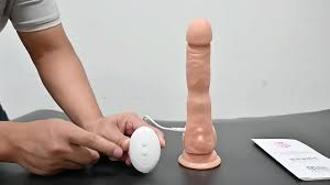 Dildo vibrator with thrusting 360 Rotating Glans G point vibrators for her  with 8 vibration modes Realistic didlo - XNXX.COM