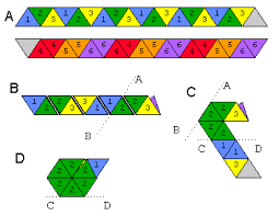 Like a hexagon, it still has 6 sides. 21 Flexagon Ideas Paper Crafts Paper Toys Origami