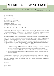 Please contact me after you have read this cover letter and resume. Retail Sales Associate Cover Letter Example Tips