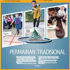Jom, kita tengok kisah ini! Permainan Tradisional Pressreader