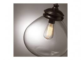 Allen Roth Edison 12 In W Bronze Pendant Light