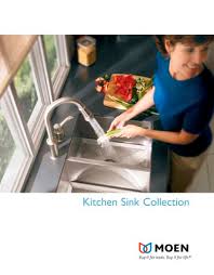 Moen kitchen sinks drop in composite sinks. 2006 Sink Collection Moen Pdf Catalogs Documentation Brochures